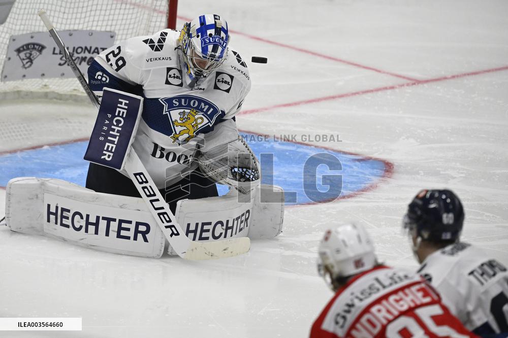 Euro Hockey Tour Karjala Cup Tournament 2024