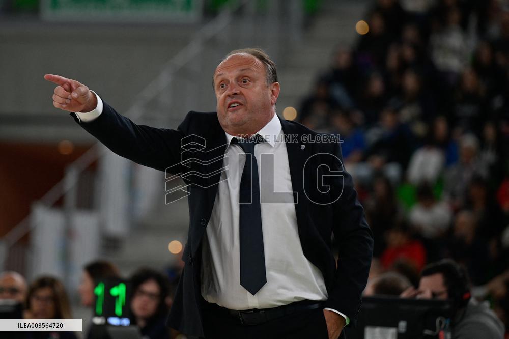 BASKET - Evento - Women's Euro Basket 2025 Qualifiers - Italy vs Czech Republic