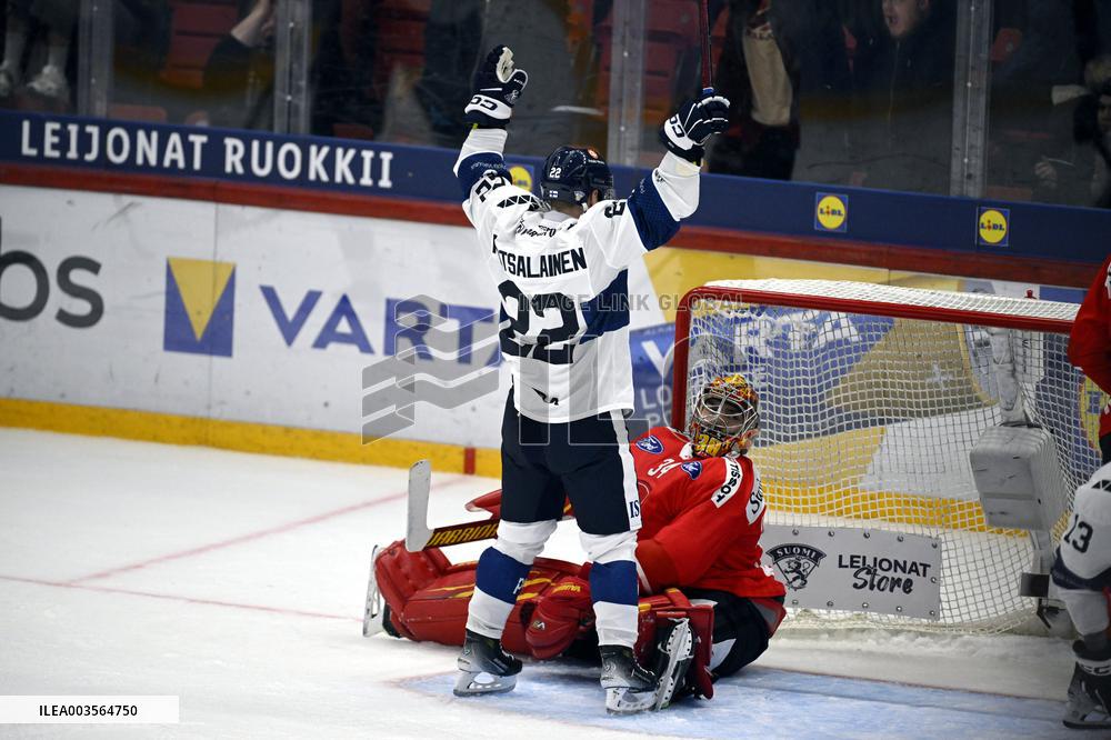 Euro Hockey Tour Karjala Cup Tournament 2024