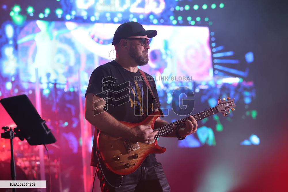 Concert of Mykhailo Khoma and Oleksandr Ponomarov in Ivano-Frankivsk