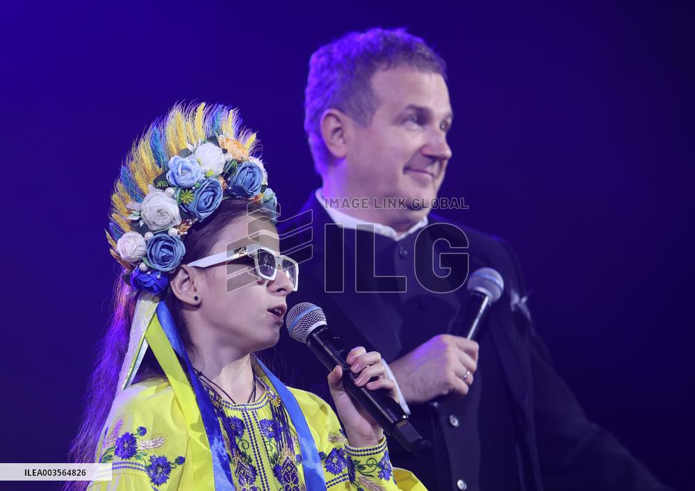 Concert of Mykhailo Khoma and Oleksandr Ponomarov in Ivano-Frankivsk