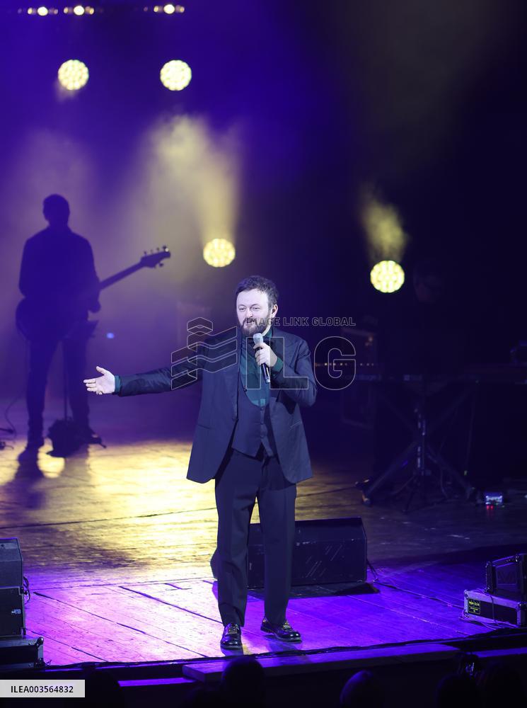 Concert of Mykhailo Khoma and Oleksandr Ponomarov in Ivano-Frankivsk