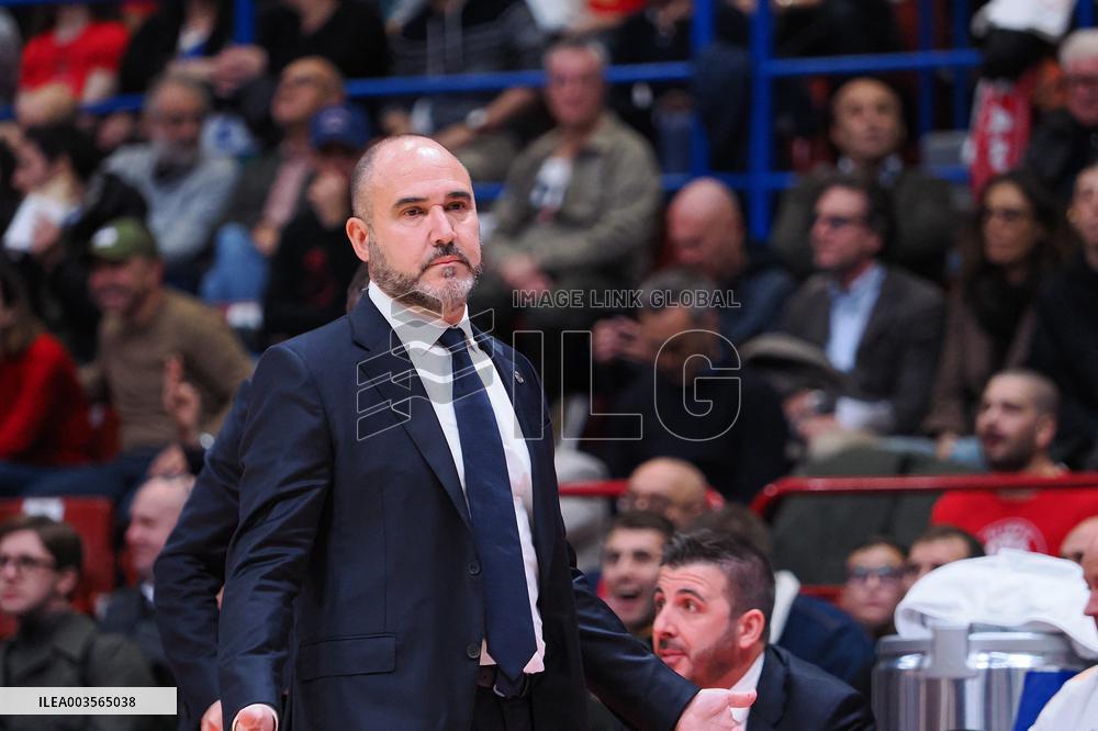 BASKET - Euroleague - EA7 Emporio Armani Milano vs Real Madrid