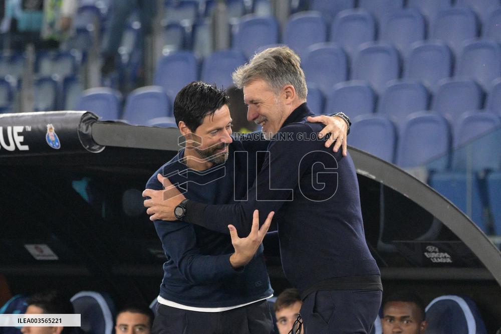 CALCIO - UEFA Europa League - SS Lazio vs FC Porto