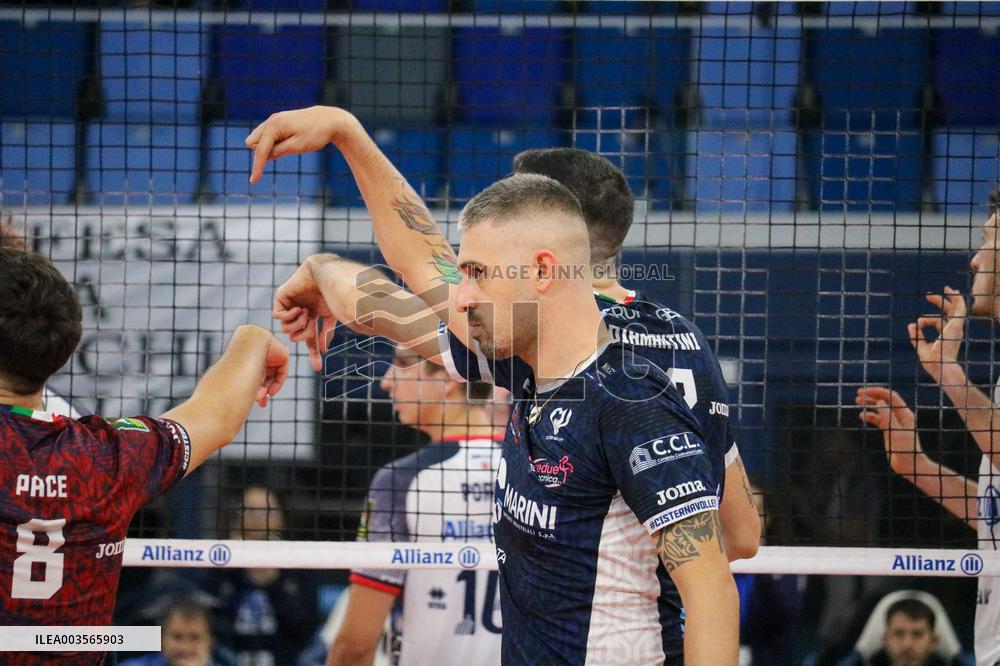 VOLLEY - Superlega Serie A - Allianz Milano vs Cisterna Volley