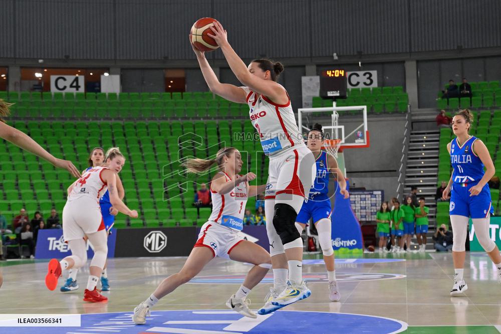 BASKET - Evento - Women's Euro Basket 2025 Qualifiers - Italy vs Czech Republic