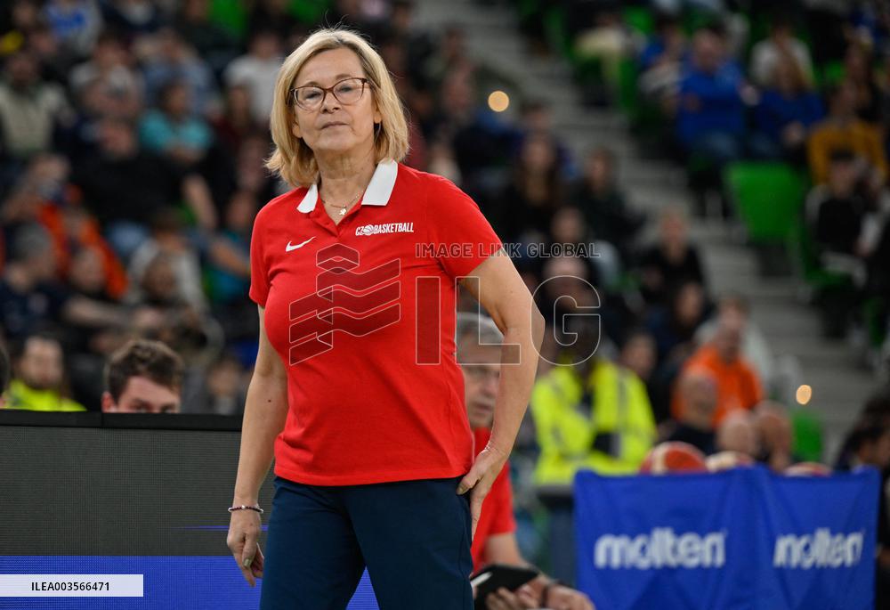 BASKET - Evento - Women's Euro Basket 2025 Qualifiers - Italy vs Czech Republic