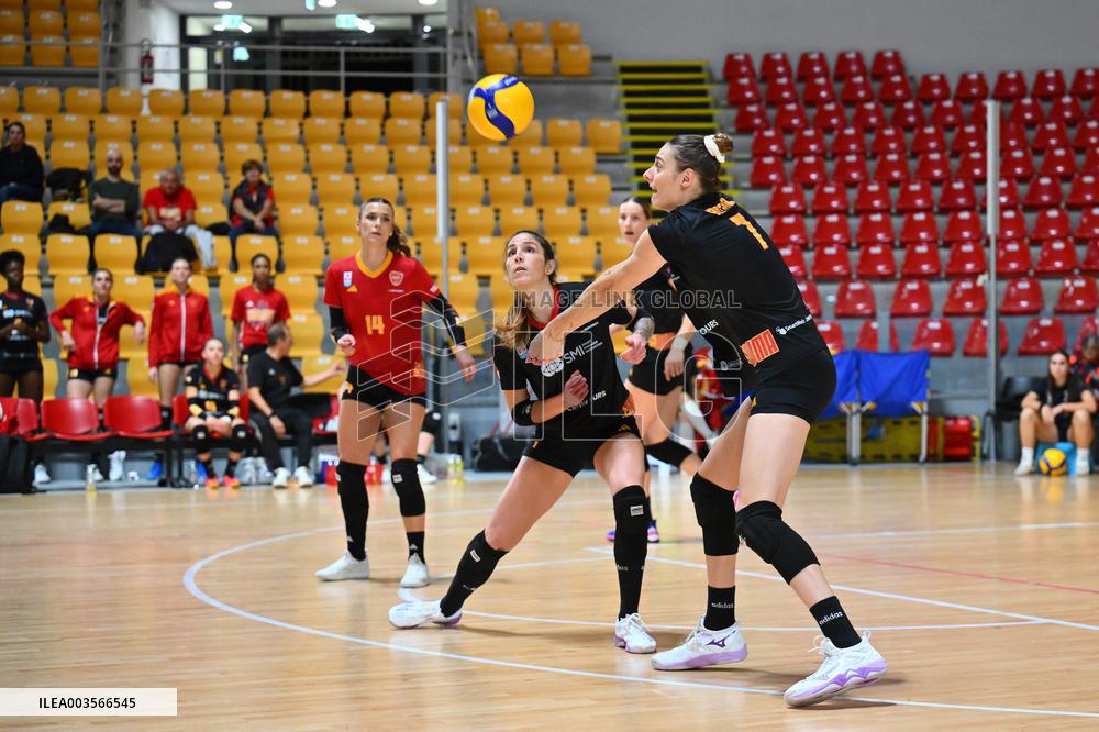 VOLLEY - Volley Challenge Cup Women - Roma Volley vs Rapid Bucaresti