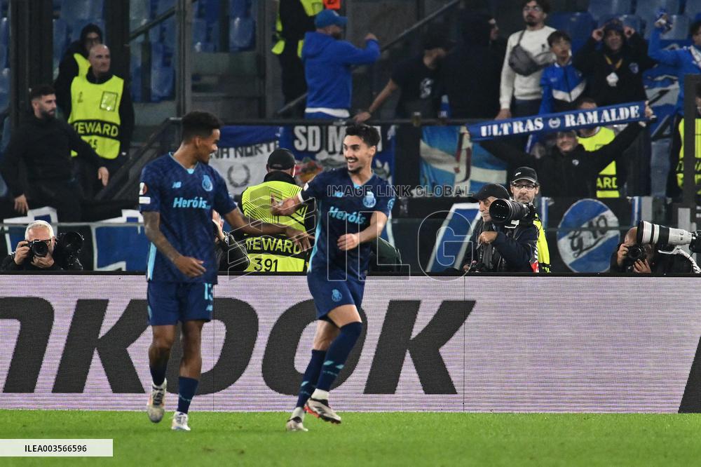 CALCIO - UEFA Europa League - SS Lazio vs FC Porto