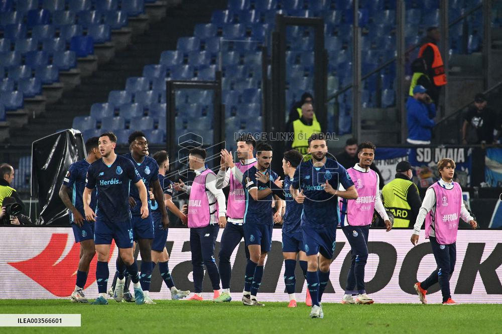 CALCIO - UEFA Europa League - SS Lazio vs FC Porto