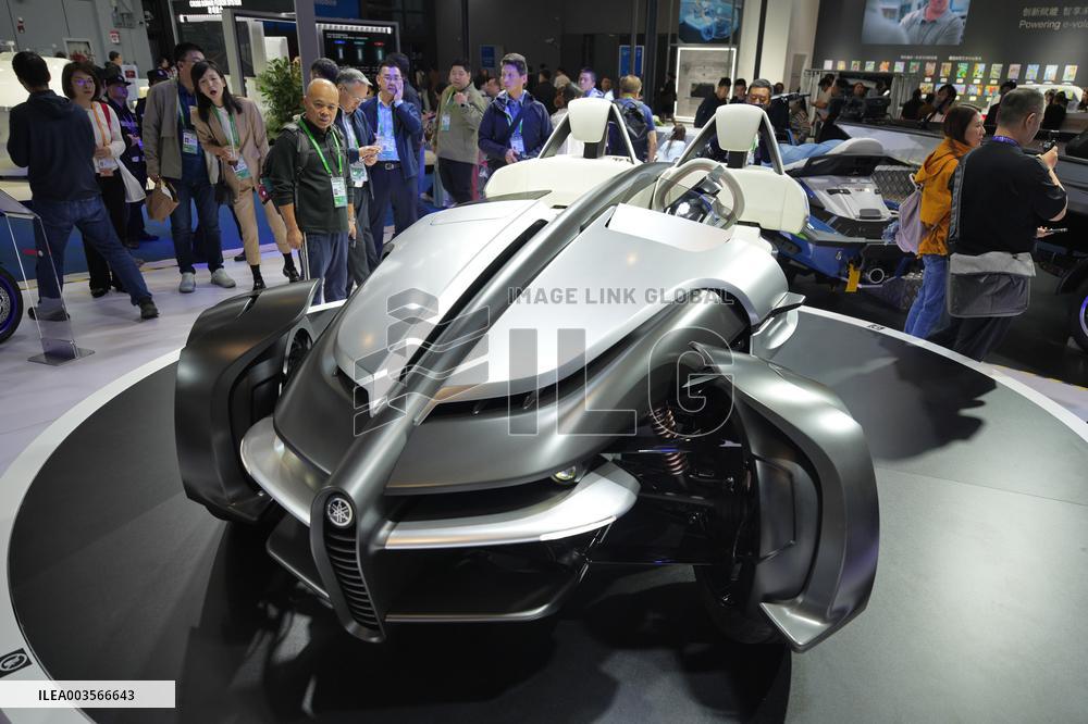 Yamaha Concept Car at 7CIIE in Shanghai
