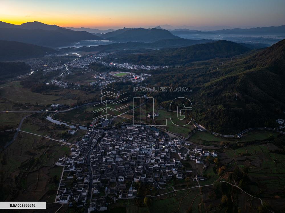 Ancient Residential Houses in Huangshan