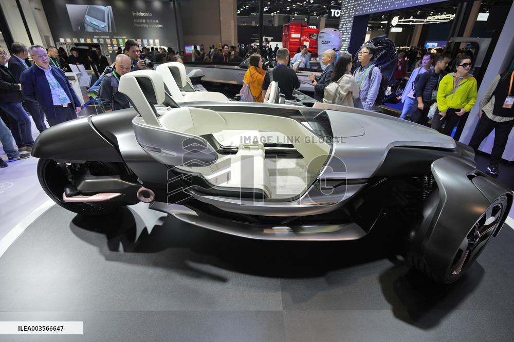 Yamaha Concept Car at 7CIIE in Shanghai