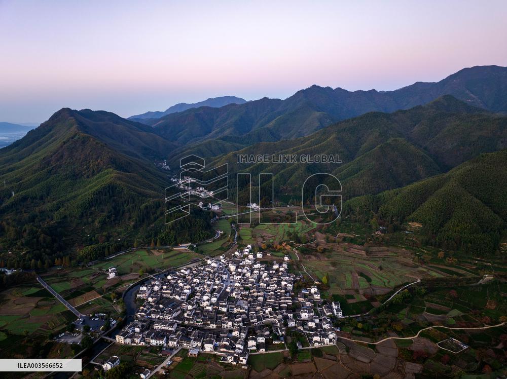 Ancient Residential Houses in Huangshan
