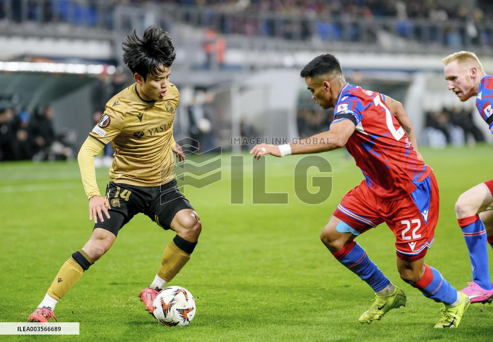 Football: UEFA Europa League