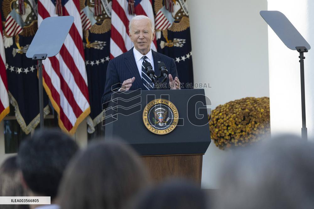 Joe Biden Addresses The Nation - Washington