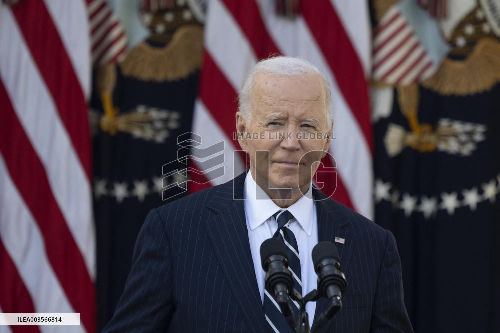 Joe Biden Addresses The Nation - Washington