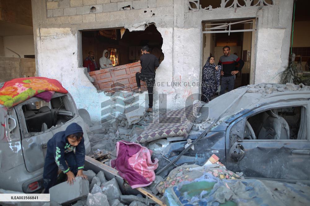 Israeli Attacks Reportedly Kill Dozens Across Gaza