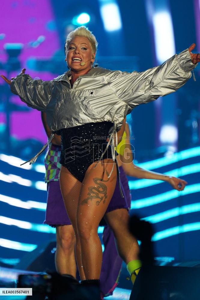 P!nk Summer Carnival Tour - Texas