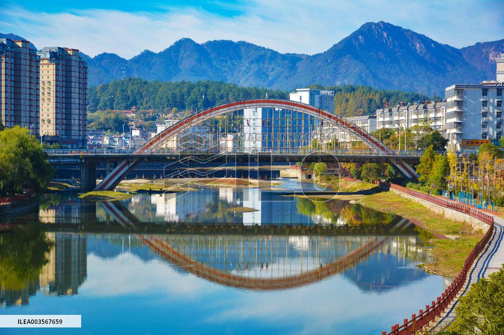 Bridge Maintenance in Anqing
