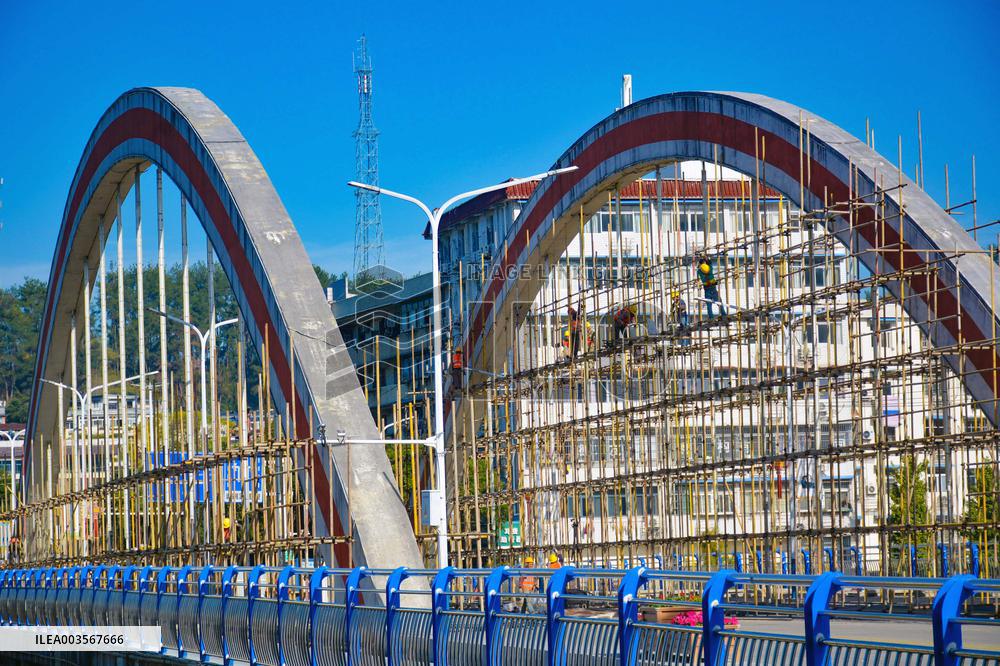 Bridge Maintenance in Anqing