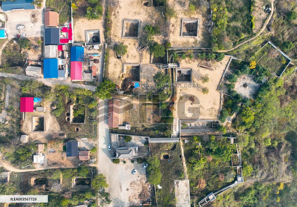 Pit Yard in Sanmenxia