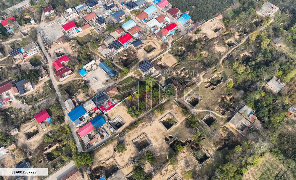 Pit Yard in Sanmenxia