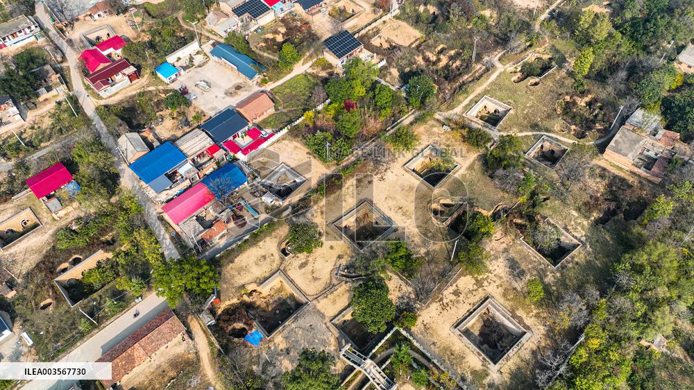 Pit Yard in Sanmenxia