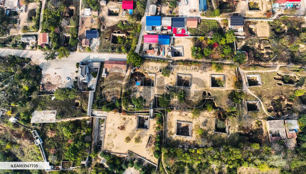 Pit Yard in Sanmenxia