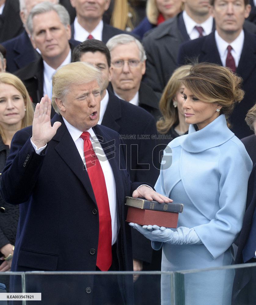 Trump To Take Office On January 20