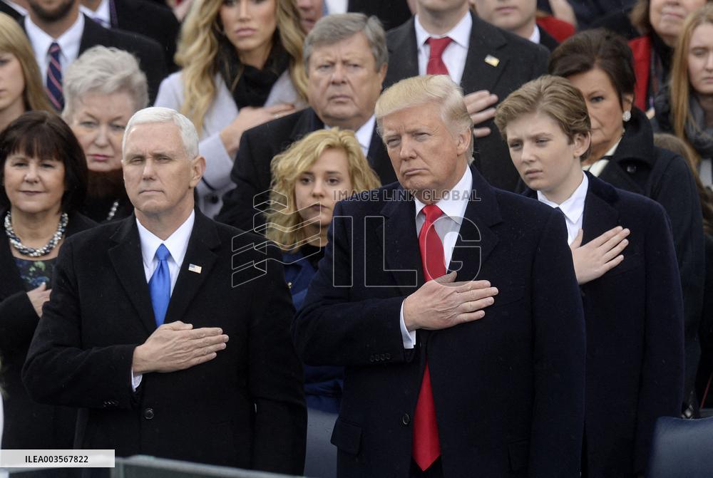 Trump To Take Office On January 20