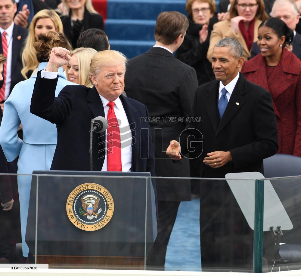 Trump To Take Office On January 20