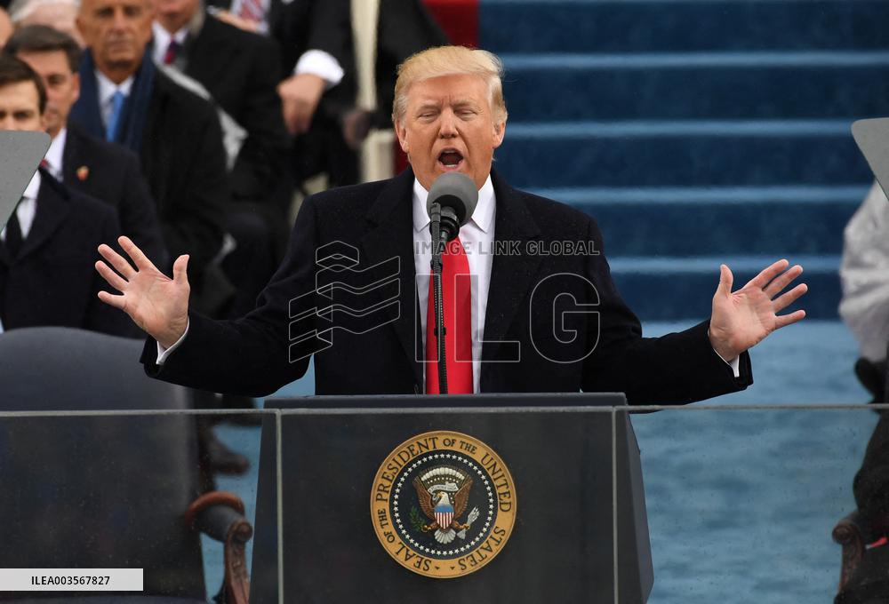 Trump To Take Office On January 20