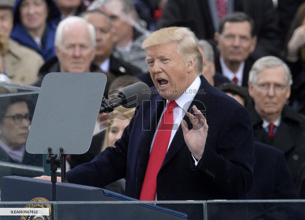 Trump To Take Office On January 20