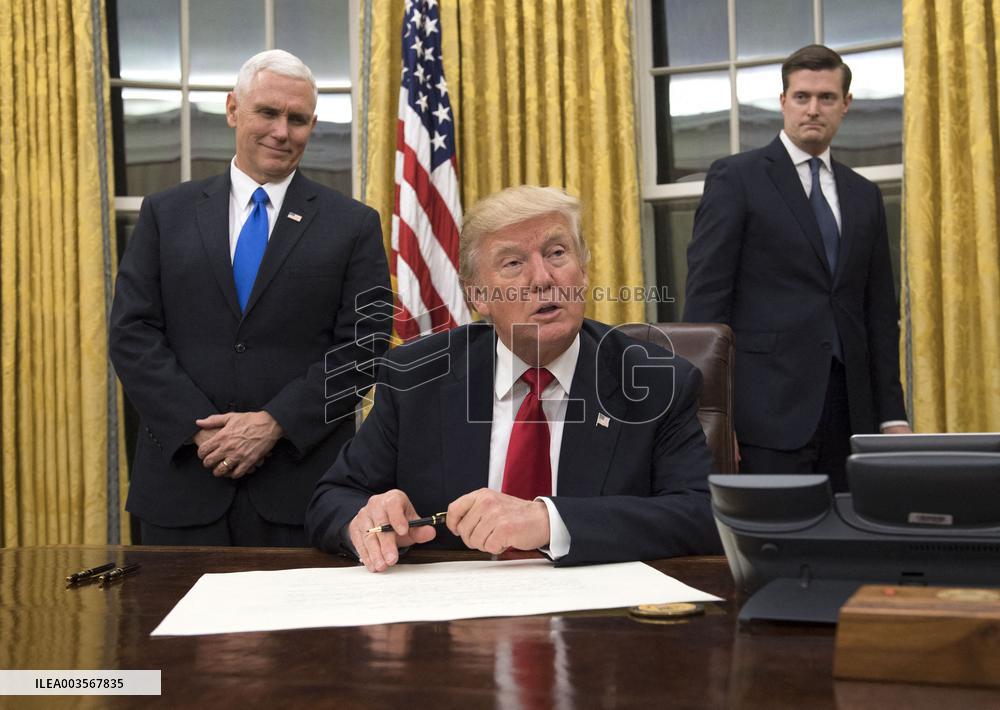 Trump To Take Office On January 20