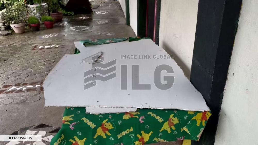 Philippines: Typhoon Yinxing Makes Landfall In Cagayan, Damaging Infrastructure 5