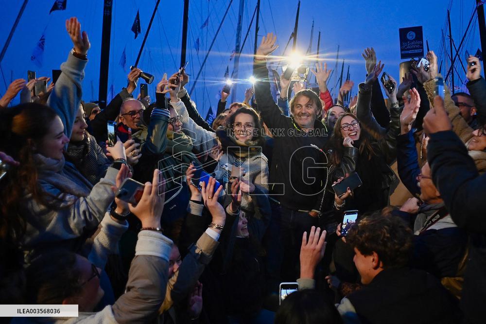 10th Vendee Globe - Yannick Bestaven