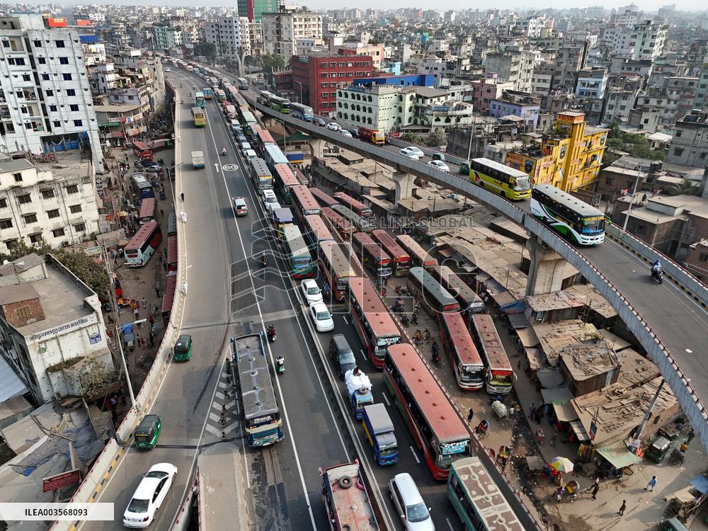 Dhaka Slowest City In The World - Bangladesh