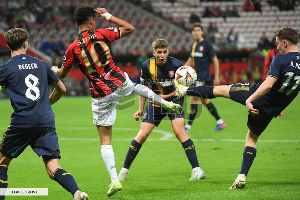 Europa League - Nice v Twente