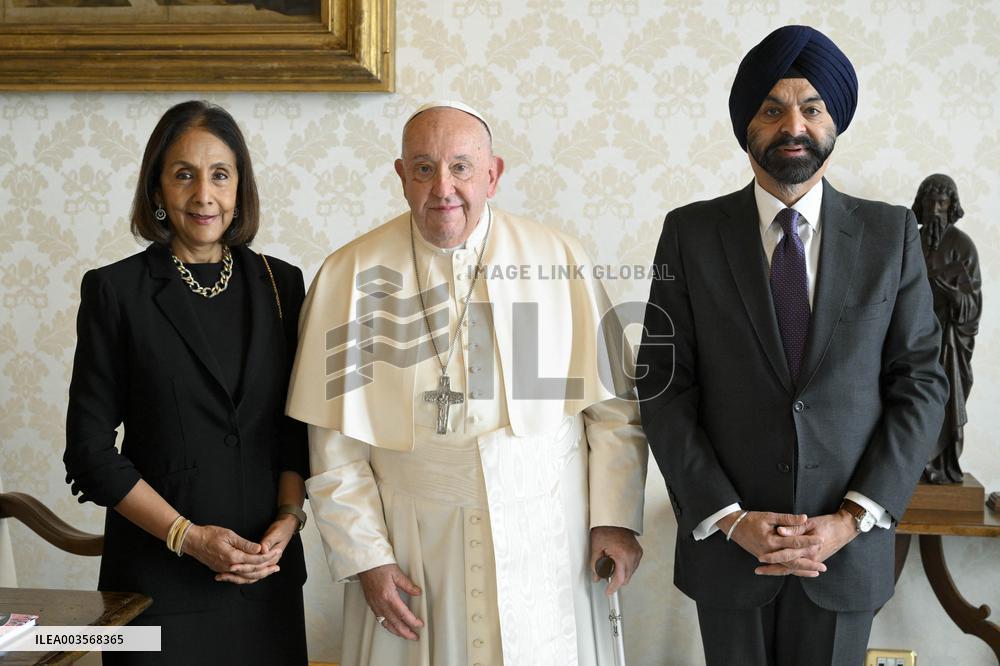 Pope Francis Private Audiences - Vatican