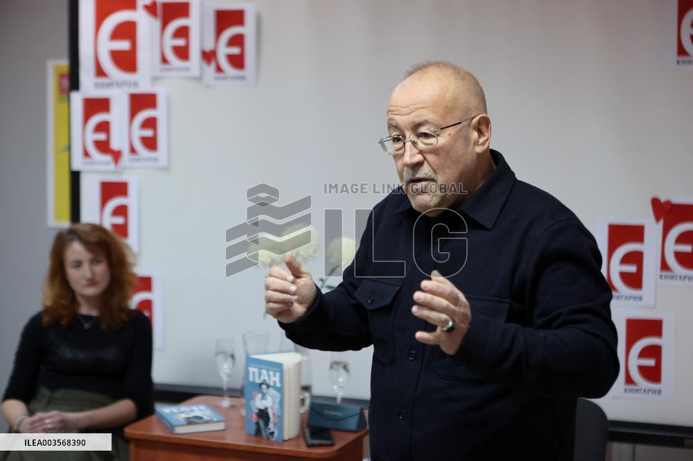 Ukrainian writer Stepan Protsiuk presents his novel in Ivano-Frankivsk