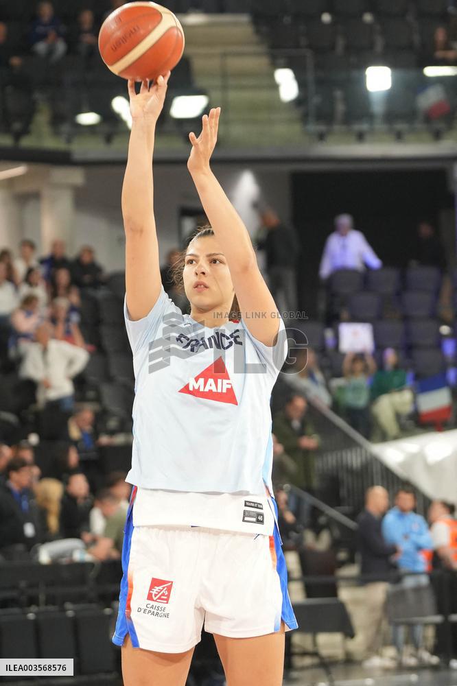 Women's European Qualifiers - France v Israel