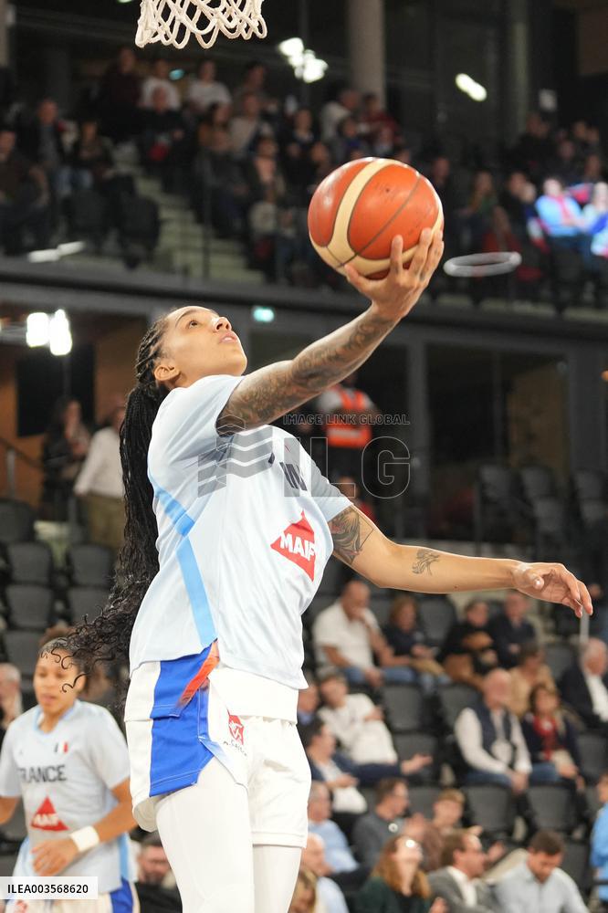 Women's European Qualifiers - France v Israel