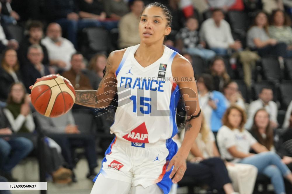 Women's European Qualifiers - France v Israel