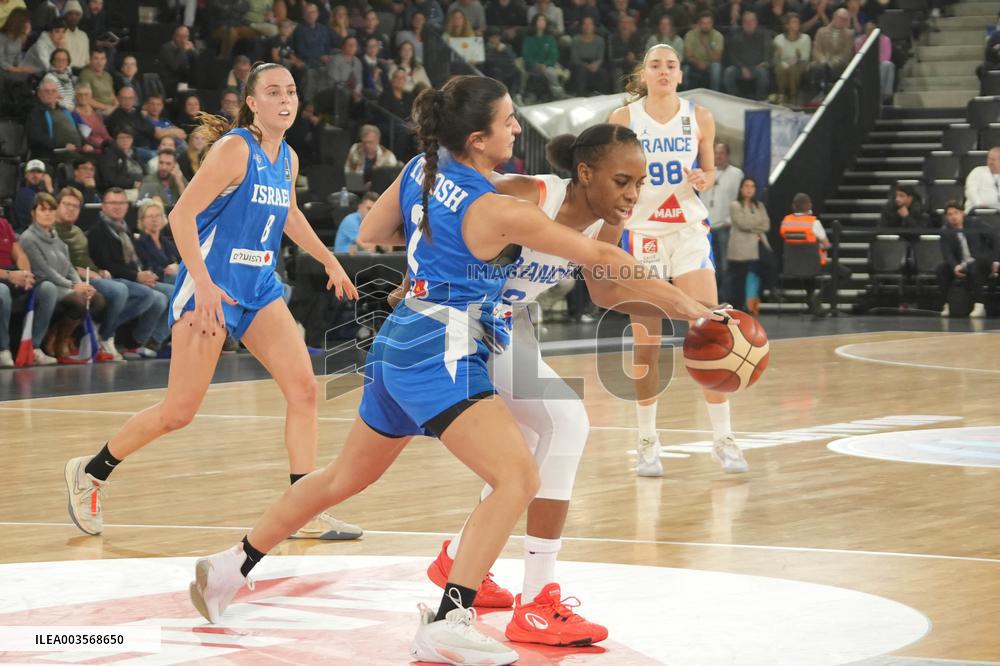 Women's European Qualifiers - France v Israel
