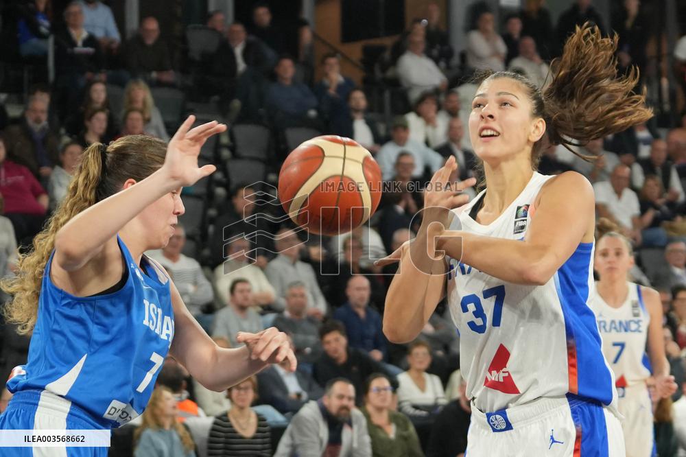 Women's European Qualifiers - France v Israel