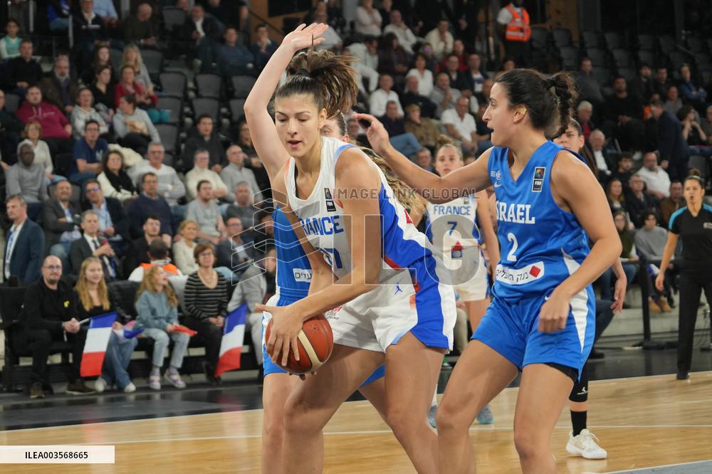 Women's European Qualifiers - France v Israel