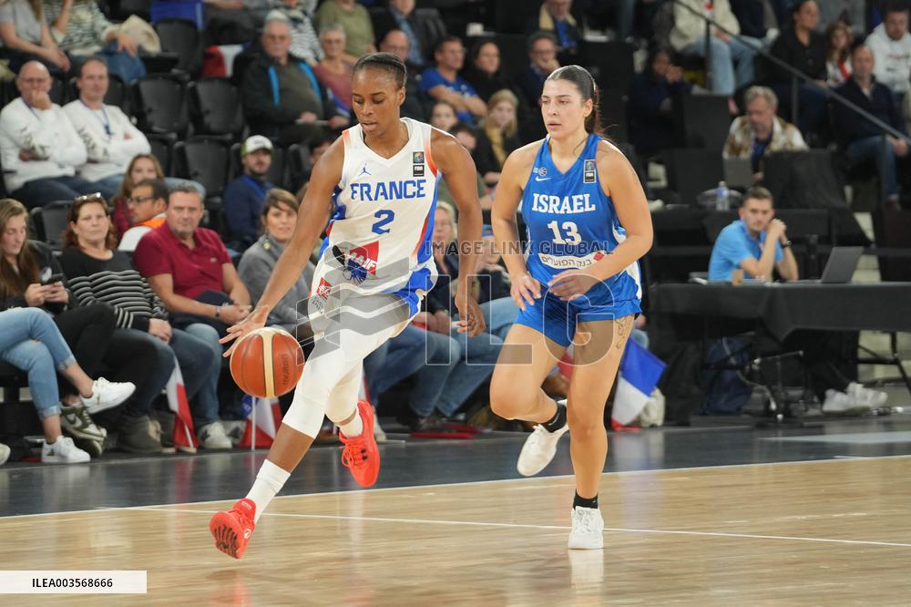 Women's European Qualifiers - France v Israel
