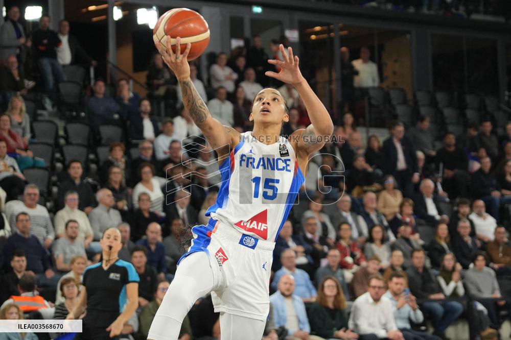 Women's European Qualifiers - France v Israel