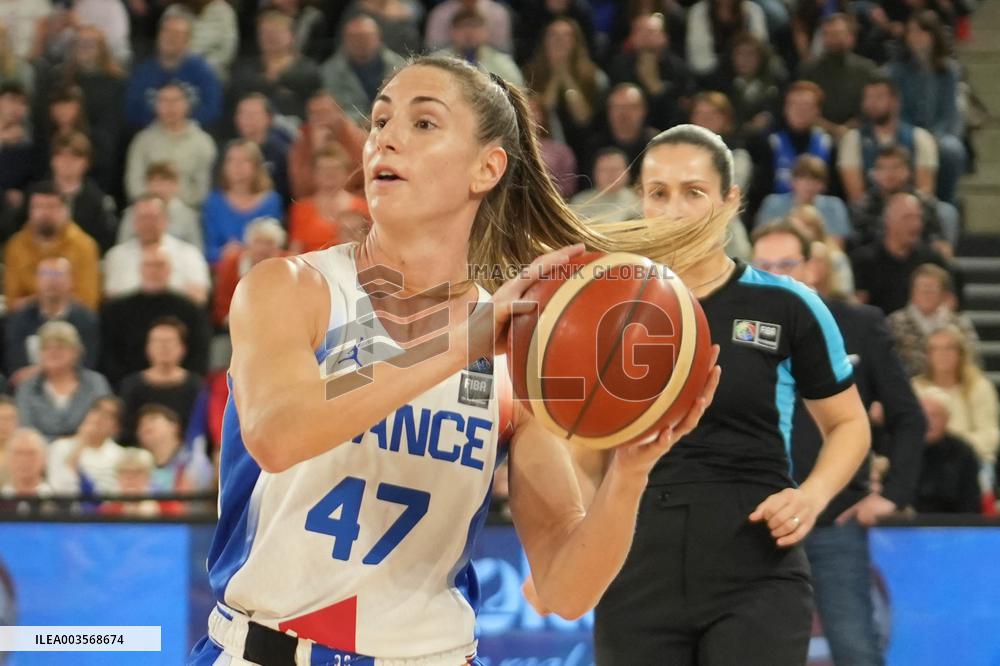 Women's European Qualifiers - France v Israel